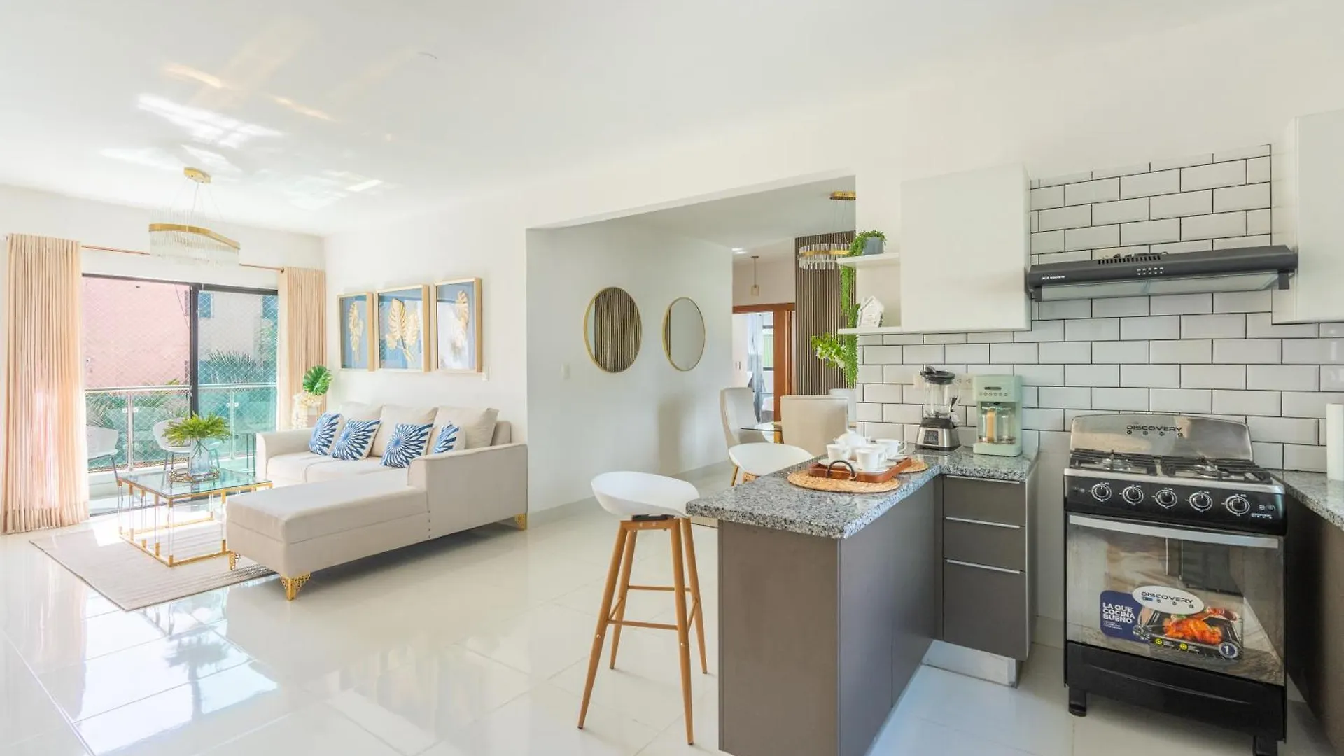 Santiago Oasis With Pool, Gym, & Free Parking Apartman Santiago de los Caballeros