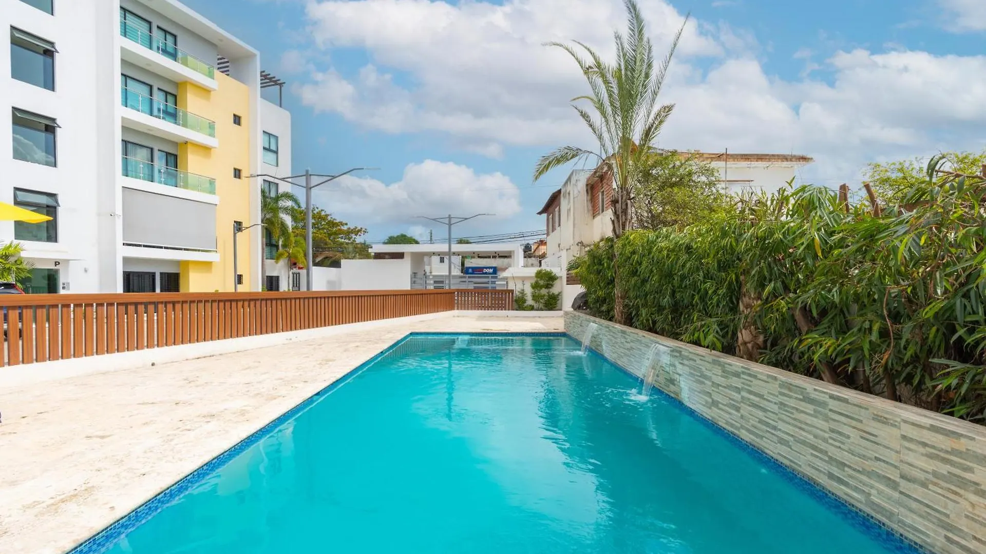 Santiago Oasis With Pool, Gym, & Free Parking Apartman Santiago de los Caballeros